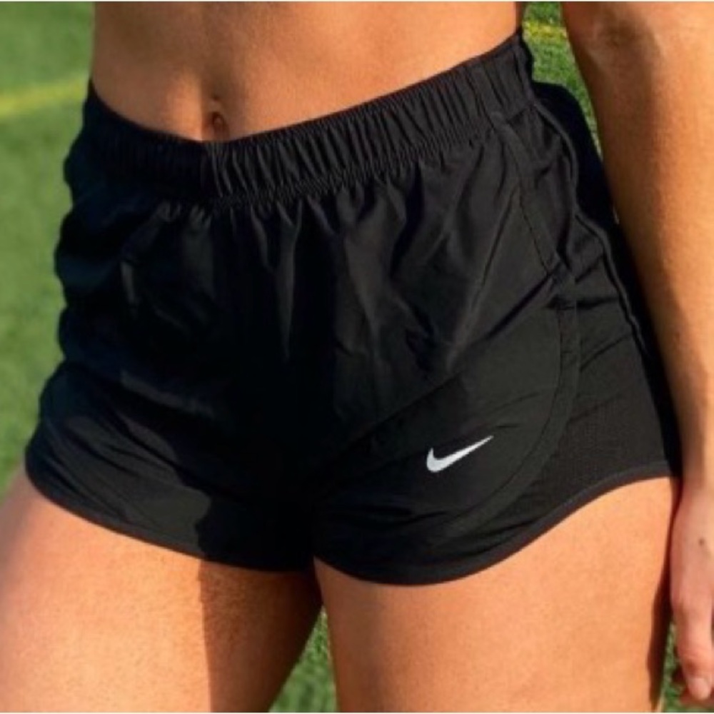Nike Women's Black Athletic Shorts
